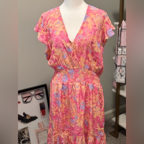 Rails Tara Dress Color Passion Flower XL NWT - Picture 6 of 9